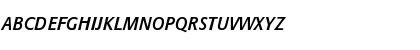 Fabada Regular Lowercase Preview