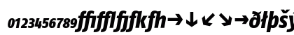 FagoCo ExtraBoldItalicExp Preview