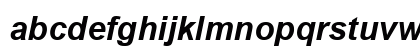 Arial Cyr Bold Italic Preview