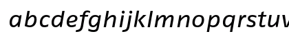FagoEx Italic Preview