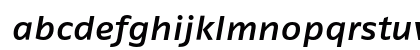FagoExTf MediumItalic Preview