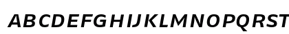 FagoExTf MediumItalicCaps Preview