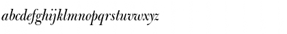 BulmerMTDisplay RomanItalic Font