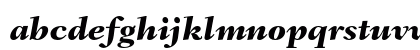 Fairfield LT Std 86 Heavy Italic Preview