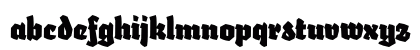 Fakir Black Italic Preview