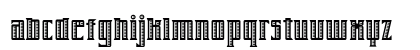 FarrierICG Shaded Lowercase Preview