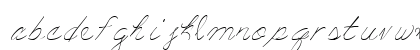 LD Fine Script 7 Regular Preview