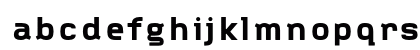 FauxCRA Bold Lowercase Preview