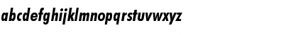 Futura Bold Condensed Italic Font