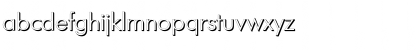 FuturaFuturisVolumeLightC Regular Font