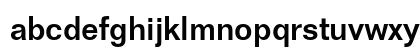 Folio Std Medium Lowercase Preview