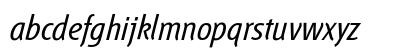 Fontana ND Aa OsF Italic Preview