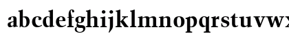 Blackford SSi Bold Lowercase Preview