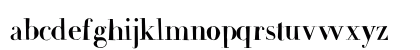 Frail Regular Lowercase Preview