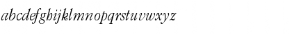 ITC Garamond LT Light Condensed Italic Font