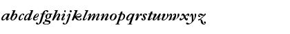 Garamond MT Std Bold Italic Font