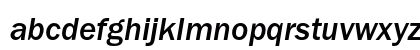 ITC Franklin Gothic LT Medium Italic Preview