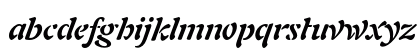 Freeform 721 Bold Italic Preview