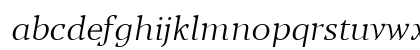 Blacker Text Light Italic Preview