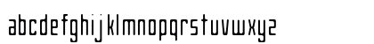 Gangly Regular Lowercase Preview