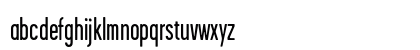 Garage GothicRegular Lowercase Preview