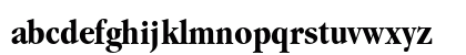 ITC Garamond Bold Condensed Preview