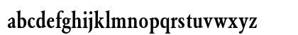 Garamond BE Medium Condensed Oldstyle Figures Preview