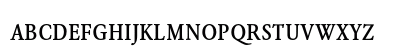 GaramondCondensedExpertBQ Regular Preview