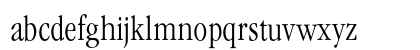 GaramondEF LightCondensed Preview