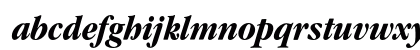 Garamond ITC Condensed BQ Regular Lowercase Preview