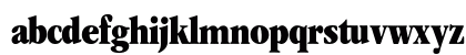 Garamond ITC Condensed BQ Regular Lowercase Preview