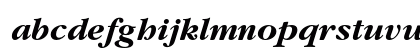 ITC Garamond LT Bold Italic Preview