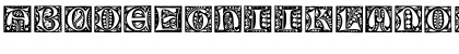 Gotische Initialen Regular Font