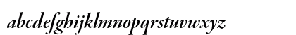 Garamond Premier Pro Semibold Italic Display Preview