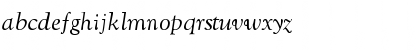 GoudyOldstyleZH-Italic Regular Font