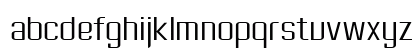 Gasoline Sans BTN Lt Regular Lowercase Preview