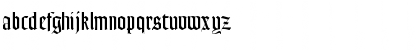 Goudy Text MT Lombardic Capitals Font