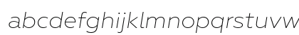 Geoform ExtraLight Italic Preview