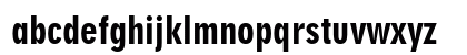 Geometric 706 Black Condensed Preview