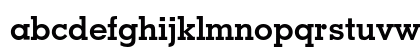 Geometric Slabserif 703 Bold Preview