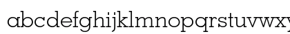 Geometric Slabserif 703 Light Preview