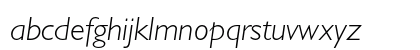 Gill Sans CE Light Italic Preview
