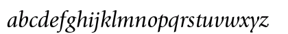 GiovanniEF BookItalic Preview