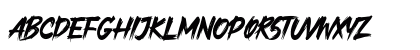 Gloomy Things Regular Lowercase Preview