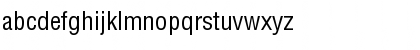 Helvetica Medium Condensed Font