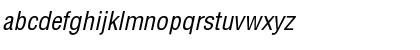 Helvetica .Condensed Oblique Font