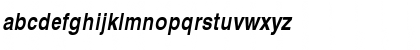 Helvetica Bold Narrow Oblique Font