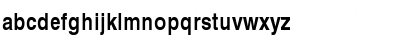 Helvetica CE Bold Narrow Font