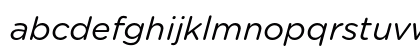 Gotham Rounded Book Italic Preview