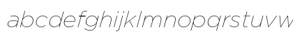 GothamThin Italic Preview